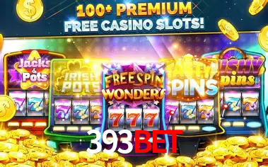 Descubra o Mundo do Cassino Online com 393BET