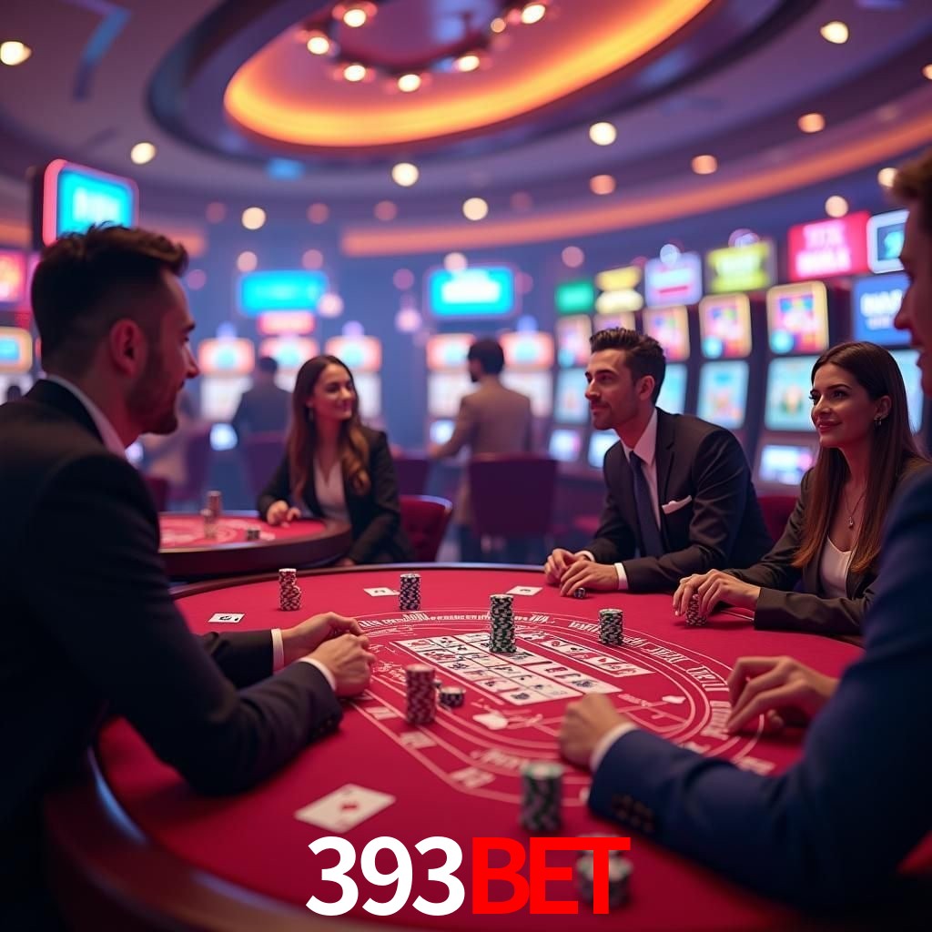 A Revolução dos Aplicativos de Jogos no 393BET